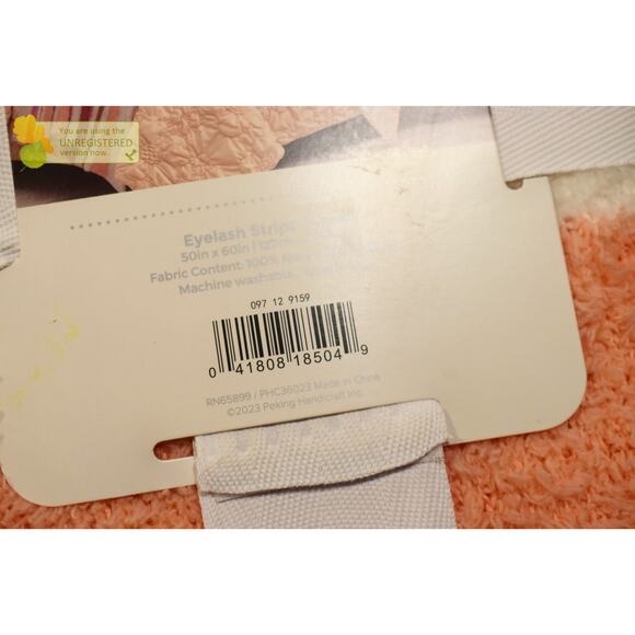 Makers Collective 50x60" Teen Striped Throw Blanket* - Picture 5 of 5